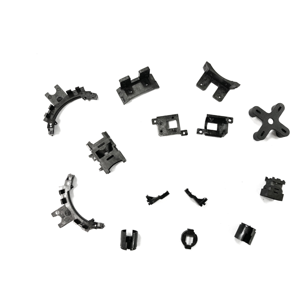 Precision injection molded parts